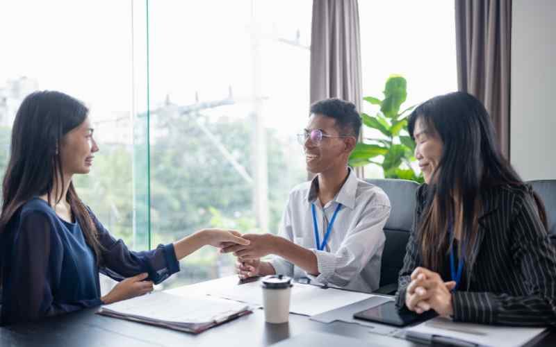 Networking for career opportunities