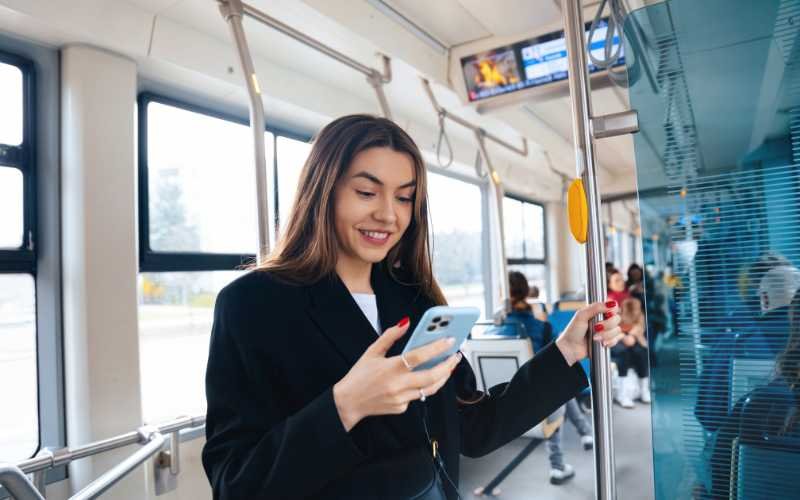 apps for public transport usage