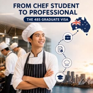 From Chef Student to Professional: A Guide to the 485 Graduate Visa