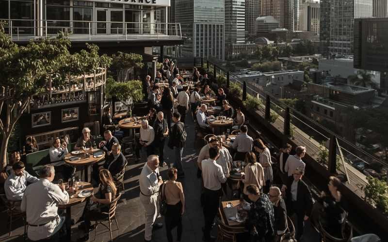 Melbourne food and hospitality