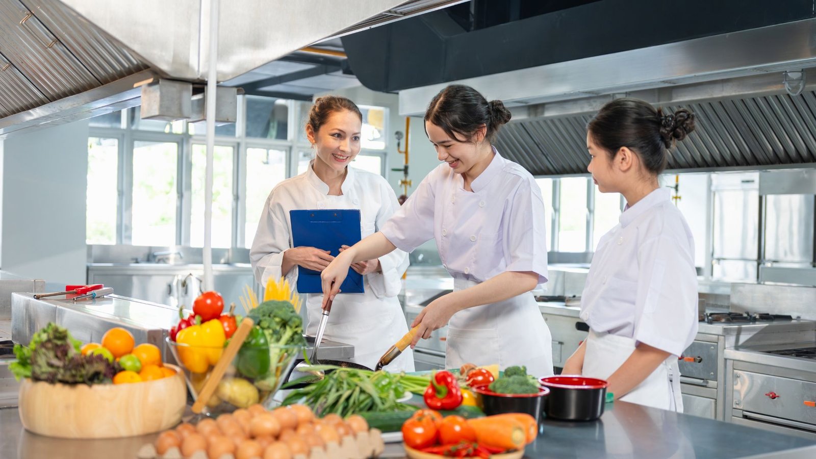 Chef student